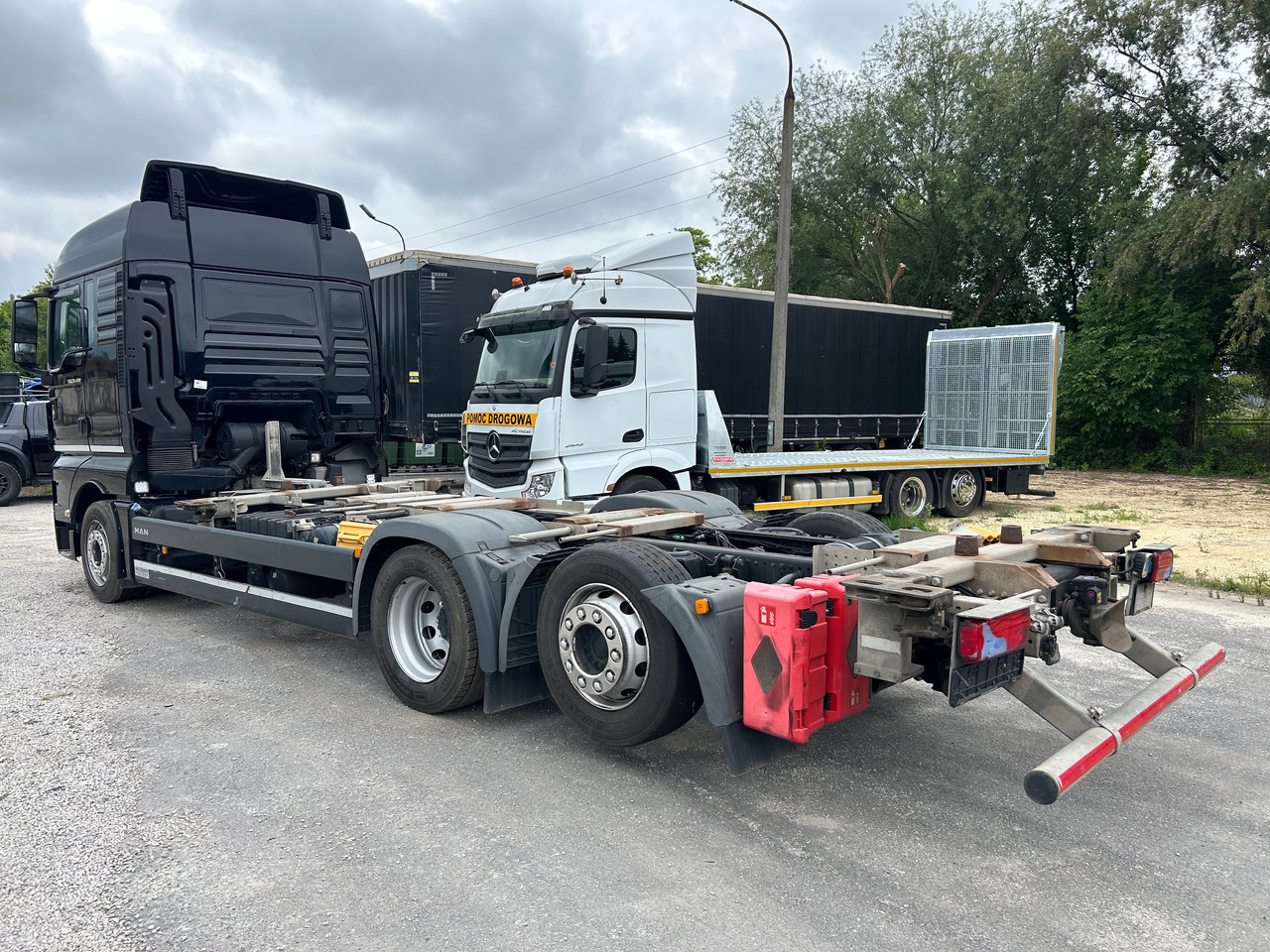 MAN TGX 26.460 / ACC / BDF MULTI / E6 / LOWDECK - Вантажівка шасі: фото 5 MAN TGX 26.460 / ACC / BDF MULTI / E6 / LOWDECK - Вантажівка шасі: фото 5