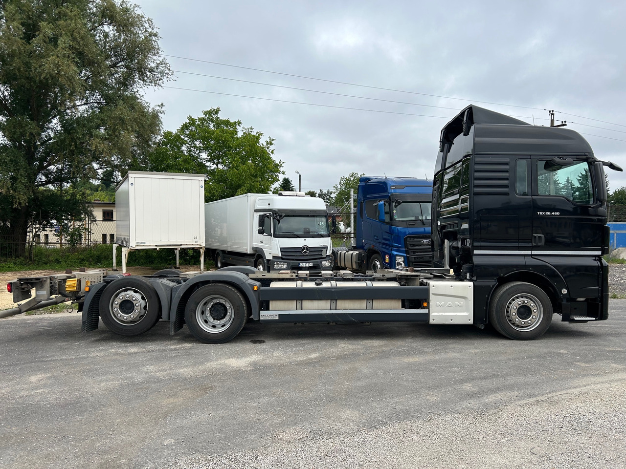 MAN TGX 26.460 / ACC / BDF MULTI / E6 / LOWDECK - Вантажівка шасі: фото 3 MAN TGX 26.460 / ACC / BDF MULTI / E6 / LOWDECK - Вантажівка шасі: фото 3