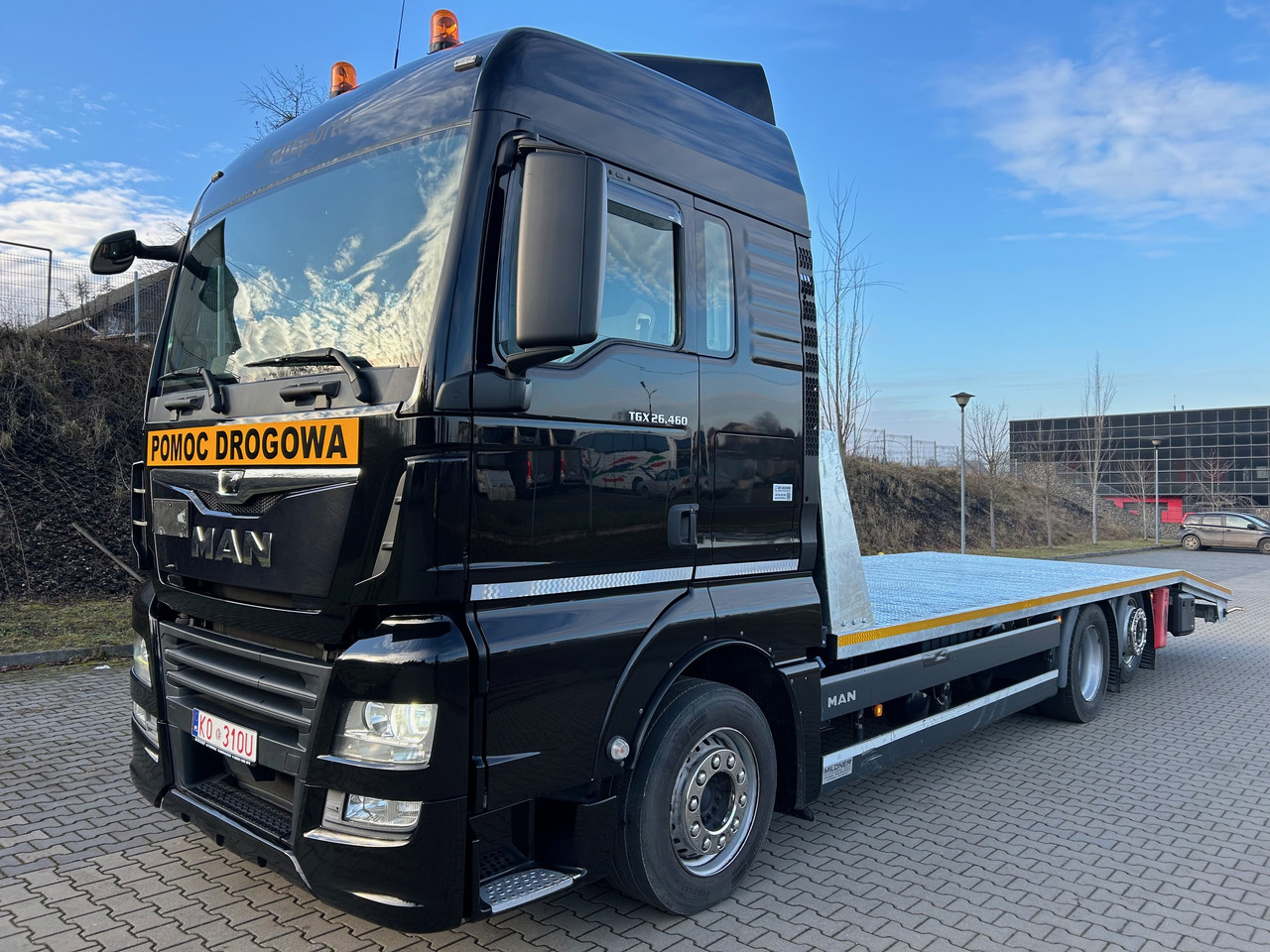 MAN TGX 26.460 / NEW GALVANIZED TOW TRUCK 2025 / WINCH - Автовоз вантажівка: фото 1 MAN TGX 26.460 / NEW GALVANIZED TOW TRUCK 2025 / WINCH - Автовоз вантажівка: фото 1