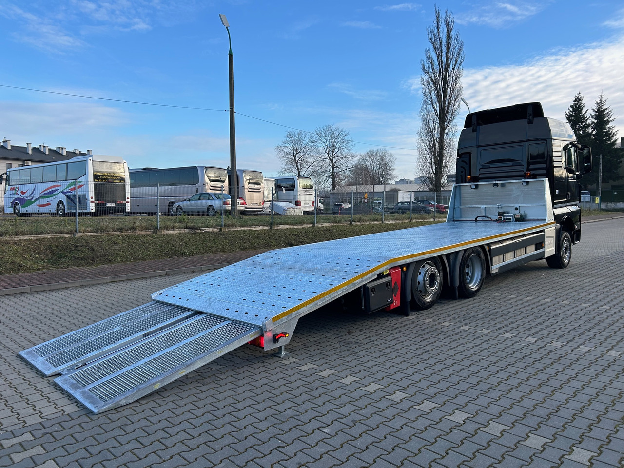 MAN TGX 26.460 / NEW GALVANIZED TOW TRUCK 2025 / WINCH - Автовоз вантажівка: фото 5 MAN TGX 26.460 / NEW GALVANIZED TOW TRUCK 2025 / WINCH - Автовоз вантажівка: фото 5