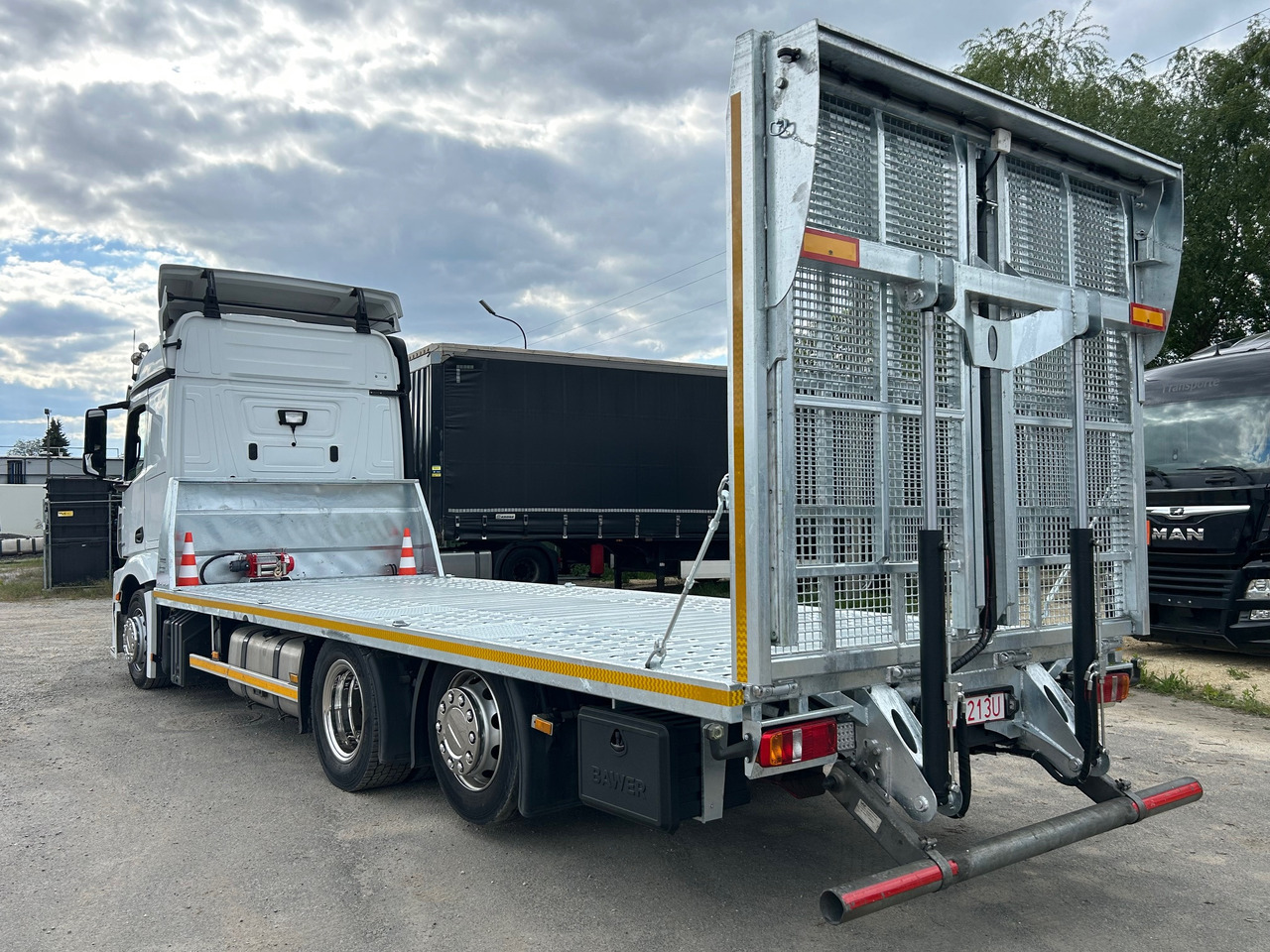 MERCEDES-BENZ Actros 2542 / 2019 / NEW Galvanized tow truck 2025 /9.5m - Автовоз вантажівка: фото 3 MERCEDES-BENZ Actros 2542 / 2019 / NEW Galvanized tow truck 2025 /9.5m - Автовоз вантажівка: фото 3