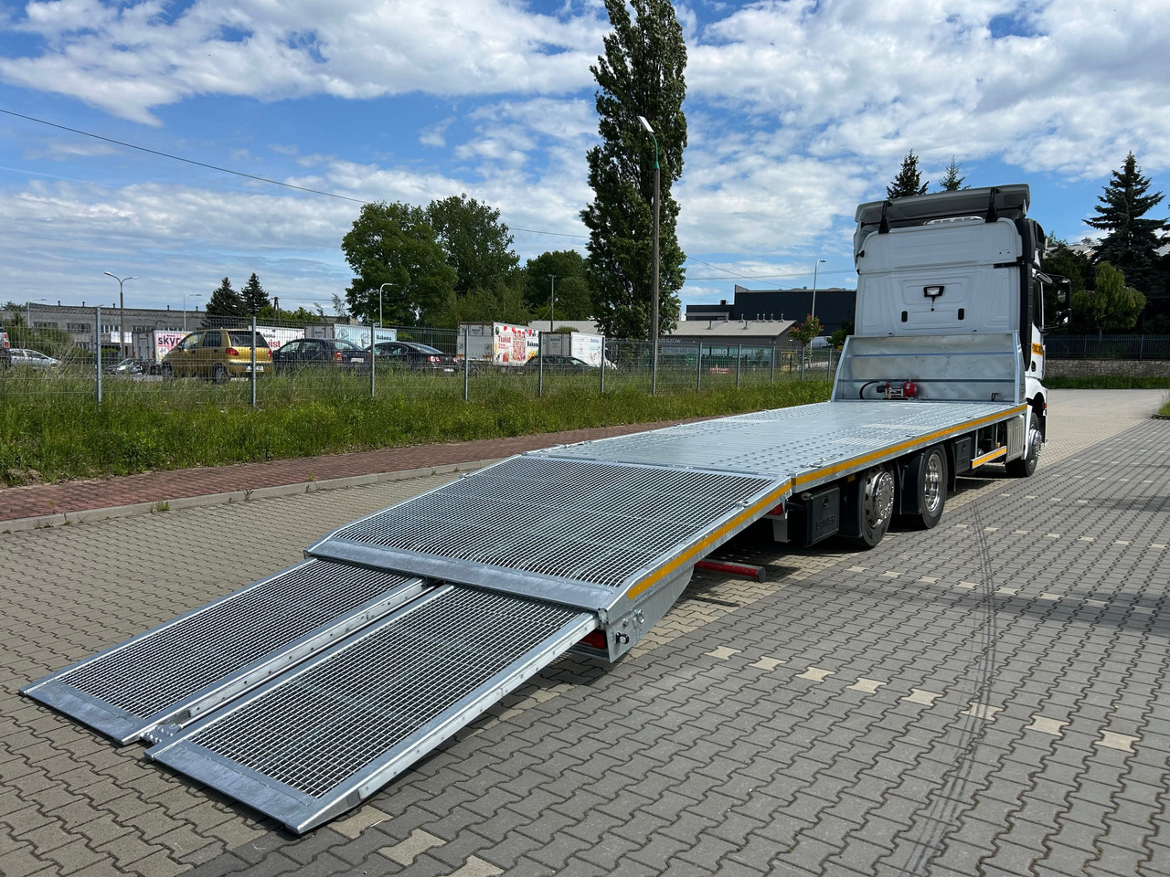 MERCEDES-BENZ Actros 2542 / 2019 / NEW Galvanized tow truck 2025 /9.5m - Автовоз вантажівка: фото 4 MERCEDES-BENZ Actros 2542 / 2019 / NEW Galvanized tow truck 2025 /9.5m - Автовоз вантажівка: фото 4
