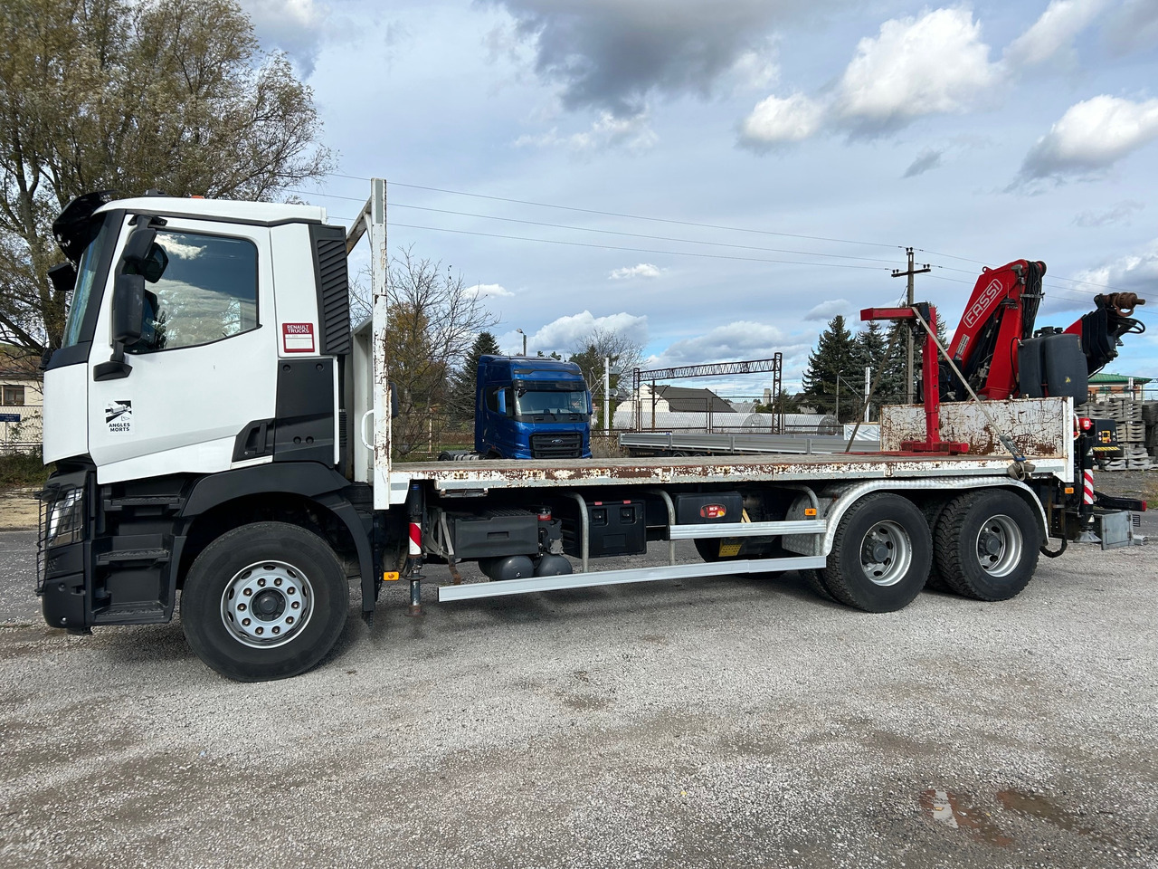 RENAULT C380 6X4 / FASSI F215A + REMOTE / ROTATOR - Вантажівка з маніпулятором: фото 2 RENAULT C380 6X4 / FASSI F215A + REMOTE / ROTATOR - Вантажівка з маніпулятором: фото 2