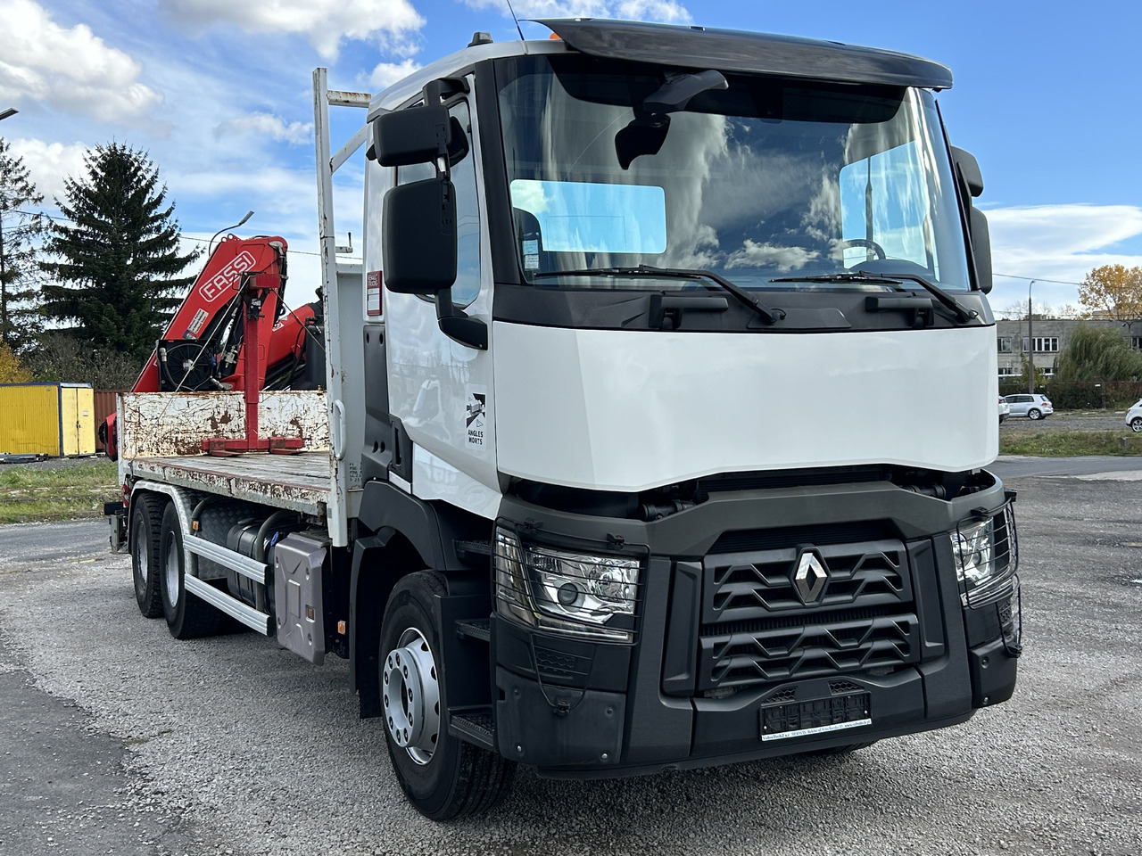 RENAULT C380 6X4 / FASSI F215A + REMOTE / ROTATOR - Вантажівка з маніпулятором: фото 5 RENAULT C380 6X4 / FASSI F215A + REMOTE / ROTATOR - Вантажівка з маніпулятором: фото 5
