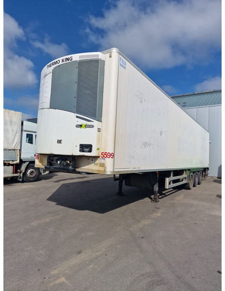 Chereau Thermo King SLX 200 - 2m50 high - Рефрижератор напівпричіп: фото 1 Chereau Thermo King SLX 200 - 2m50 high - Рефрижератор напівпричіп: фото 1