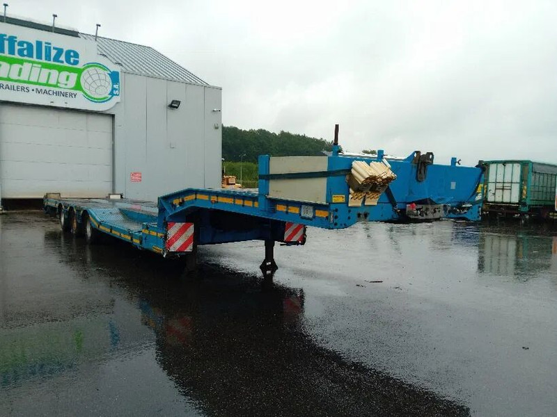 Faymonville - Низькорамна платформа напівпричіп: фото 1 Faymonville - Низькорамна платформа напівпричіп: фото 1