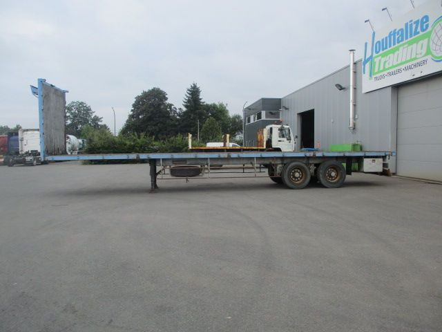 Бортовий напівпричіп/ Платформа Fruehauf platform - drum brakes/freins tambour: фото 8 Бортовий напівпричіп/ Платформа Fruehauf platform - drum brakes/freins tambour: фото 8