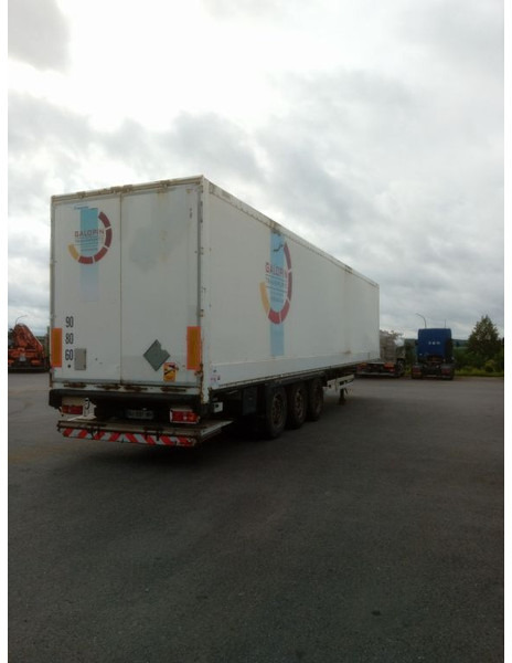 Krone - Закритий кузов напівпричіп: фото 2 Krone - Закритий кузов напівпричіп: фото 2