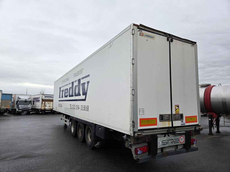 LAMBERET - Рефрижератор напівпричіп: фото 3 LAMBERET - Рефрижератор напівпричіп: фото 3
