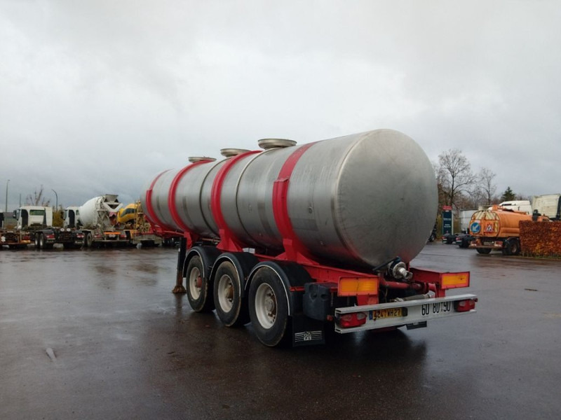 Magyar Food Tank 23000L - Напівпричіп цистерна: фото 4 Magyar Food Tank 23000L - Напівпричіп цистерна: фото 4