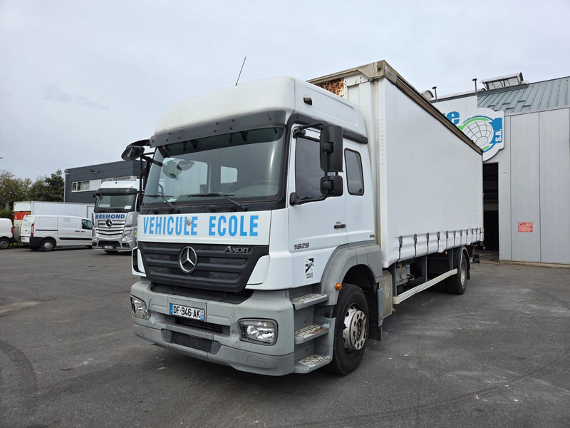 Mercedes-Benz Axor 1829 - full steel/lames - Тентована вантажівка: фото 1 Mercedes-Benz Axor 1829 - full steel/lames - Тентована вантажівка: фото 1