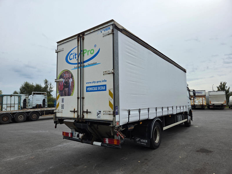 Mercedes-Benz Axor 1829 - full steel/lames - Тентована вантажівка: фото 2 Mercedes-Benz Axor 1829 - full steel/lames - Тентована вантажівка: фото 2