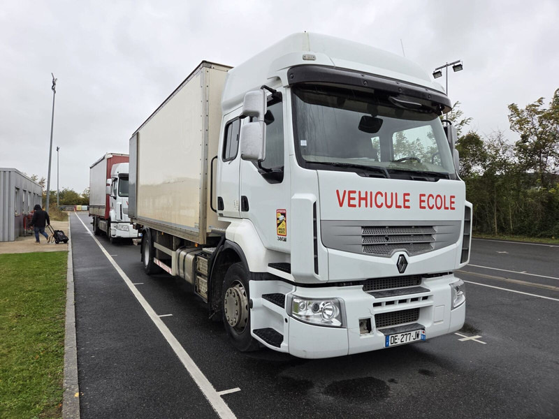 Renault Premium 380dxi - véhicule auto-école - Вантажівка з закритим кузовом: фото 1 Renault Premium 380dxi - véhicule auto-école - Вантажівка з закритим кузовом: фото 1