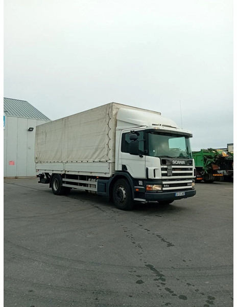 Scania 94.220 D - manual gearbox - top condition - Тентована вантажівка: фото 1 Scania 94.220 D - manual gearbox - top condition - Тентована вантажівка: фото 1