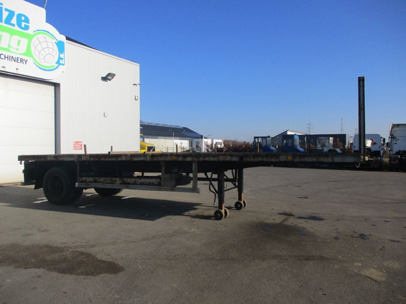 Trailor steel suspensions - Бортовий напівпричіп/ Платформа: фото 2 Trailor steel suspensions - Бортовий напівпричіп/ Платформа: фото 2
