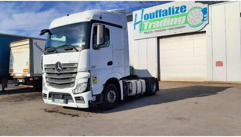 Mercedes-Benz Actros 1845 EEV - Тягач: фото 2 Mercedes-Benz Actros 1845 EEV - Тягач: фото 2