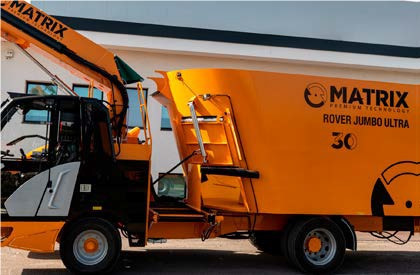 ITALMIX MATRIX ROVER JUMBO ULTRA - Кормороздавач: фото 1 ITALMIX MATRIX ROVER JUMBO ULTRA - Кормороздавач: фото 1