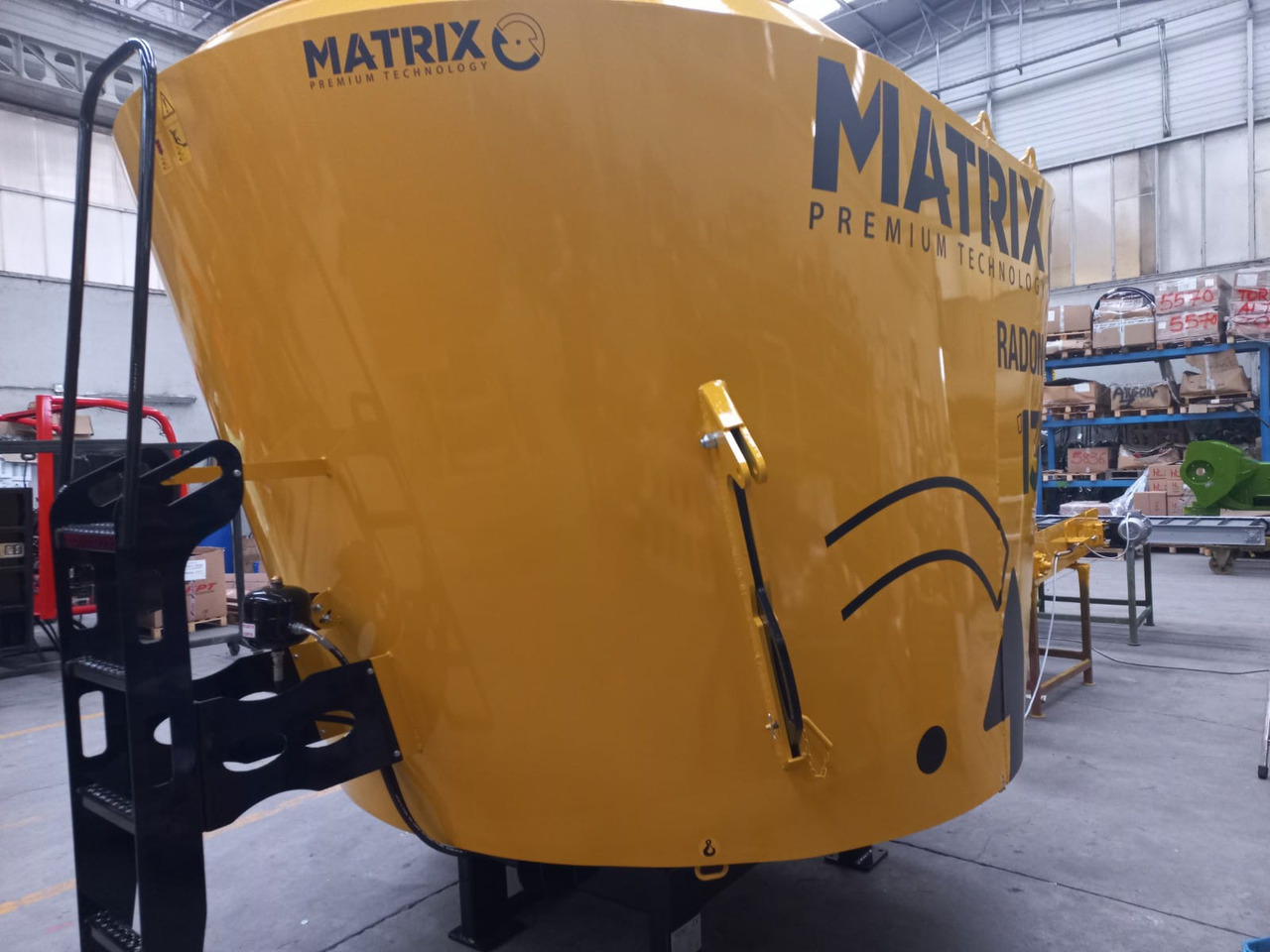 Italmix matrix radon bio elettric - Кормороздавач: фото 4 Italmix matrix radon bio elettric - Кормороздавач: фото 4