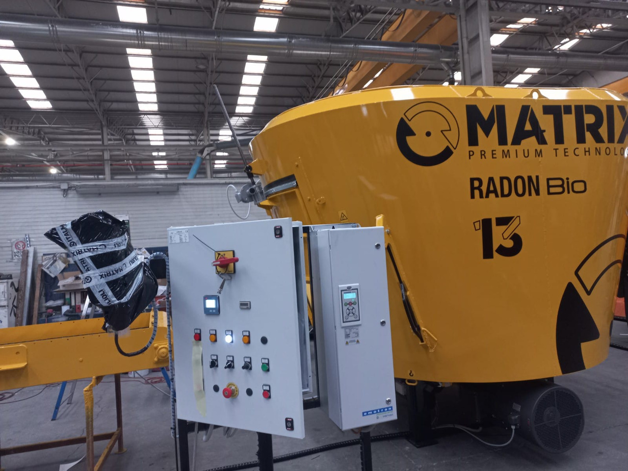 Italmix matrix radon bio elettric - Кормороздавач: фото 3 Italmix matrix radon bio elettric - Кормороздавач: фото 3