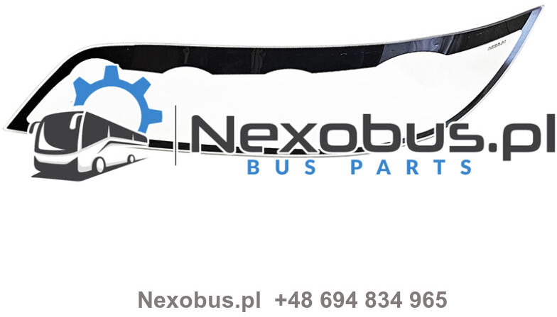 Klosz reflektora Neoplan Skyliner Cityliner lewy czarny - Передня фара в категорії Автобуси: фото 1 Klosz reflektora Neoplan Skyliner Cityliner lewy czarny - Передня фара в категорії Автобуси: фото 1