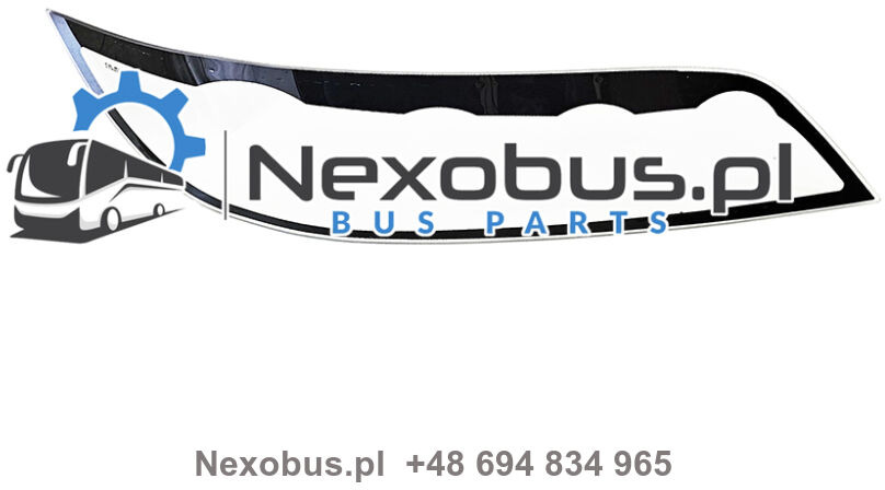 Klosz reflektora Neoplan Skyliner Cityliner prawy czarny - Передня фара в категорії Автобуси: фото 1 Klosz reflektora Neoplan Skyliner Cityliner prawy czarny - Передня фара в категорії Автобуси: фото 1