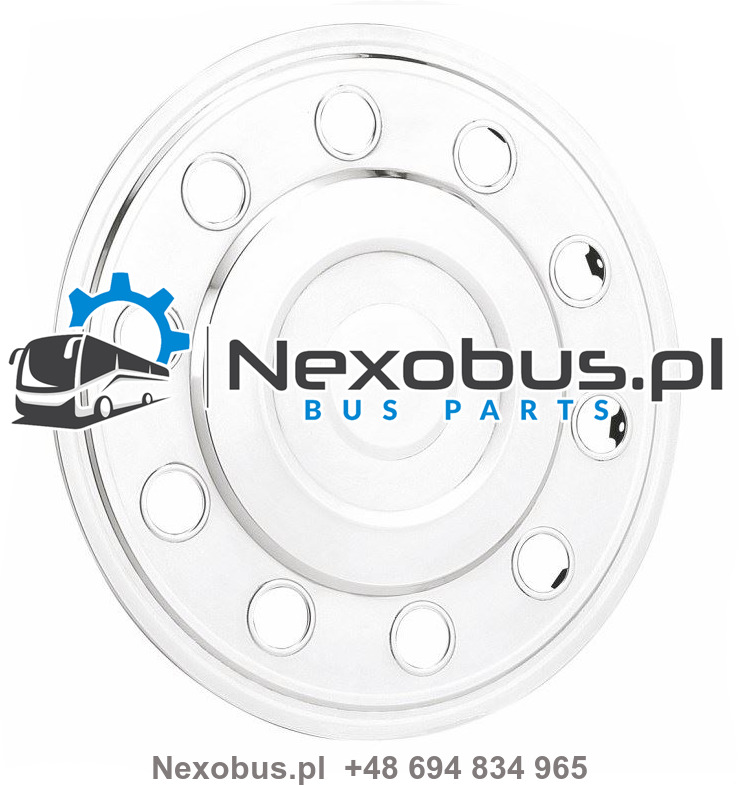 Kołpak 16" nierdzewny tył Fiat Ducato Iveco Daily Ford Transit - Шини і диски в категорії Автобуси: фото 1 Kołpak 16" nierdzewny tył Fiat Ducato Iveco Daily Ford Transit - Шини і диски в категорії Автобуси: фото 1
