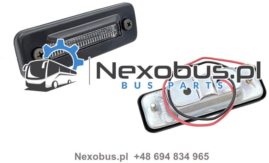 Lampa oświetlenia tablicy rejestracyjnej Mercedes Tourismo Travego Setra 4.. LED - Світло/ Освітлення в категорії Автобуси: фото 1 Lampa oświetlenia tablicy rejestracyjnej Mercedes Tourismo Travego Setra 4.. LED - Світло/ Освітлення в категорії Автобуси: фото 1