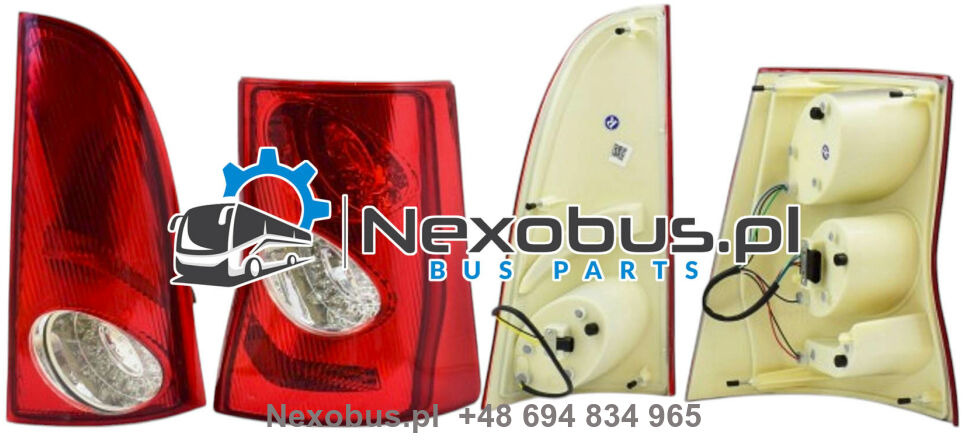 Lampa tył Scania Irizar PB prawa LED - Задній ліхтар в категорії Автобуси: фото 1 Lampa tył Scania Irizar PB prawa LED - Задній ліхтар в категорії Автобуси: фото 1