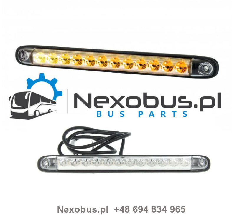 Lampa tył kierunkowskaz Vanhool TX biały klosz - Задній ліхтар в категорії Автобуси: фото 1 Lampa tył kierunkowskaz Vanhool TX biały klosz - Задній ліхтар в категорії Автобуси: фото 1