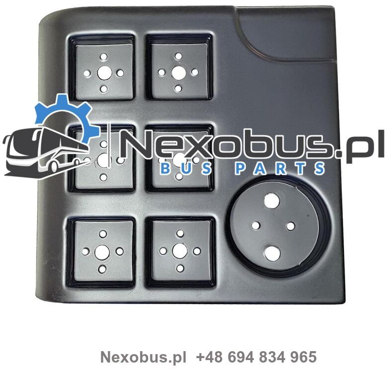 Lampa tył obudowa Vanhool T915 T916 T917 lewy - Задній ліхтар в категорії Автобуси: фото 1 Lampa tył obudowa Vanhool T915 T916 T917 lewy - Задній ліхтар в категорії Автобуси: фото 1