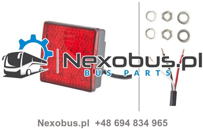 Lampa tył stop pozycja LED Vanhool T915 T916 T917 - Задній ліхтар в категорії Автобуси: фото 1 Lampa tył stop pozycja LED Vanhool T915 T916 T917 - Задній ліхтар в категорії Автобуси: фото 1