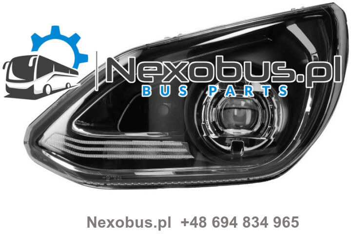 Reflektor Setra 5.. HD HDH LED lewy - Передня фара в категорії Автобуси: фото 1 Reflektor Setra 5.. HD HDH LED lewy - Передня фара в категорії Автобуси: фото 1