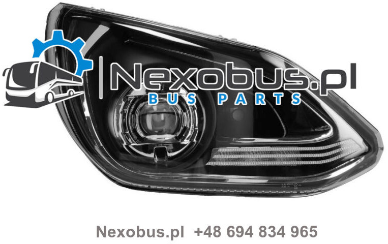 Reflektor Setra 5.. HD HDH LED prawy - Передня фара в категорії Туристичні автобуси: фото 1 Reflektor Setra 5.. HD HDH LED prawy - Передня фара в категорії Туристичні автобуси: фото 1