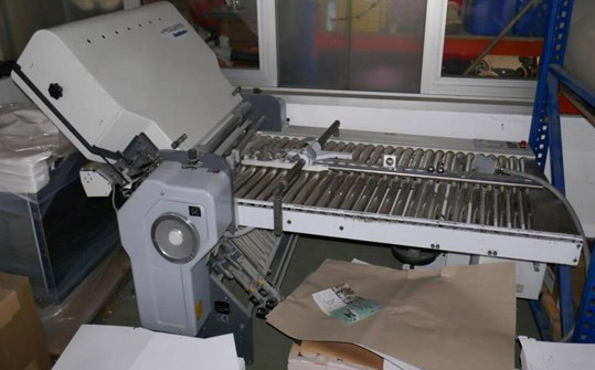 2nd folding unit Heidelberg Stahlfolder Topline TD 66-4-T - Фальцювальна машина: фото 3 2nd folding unit Heidelberg Stahlfolder Topline TD 66-4-T - Фальцювальна машина: фото 3