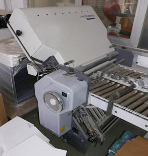 2nd folding unit Heidelberg Stahlfolder Topline TD 66-4-T - Фальцювальна машина: фото 1 2nd folding unit Heidelberg Stahlfolder Topline TD 66-4-T - Фальцювальна машина: фото 1