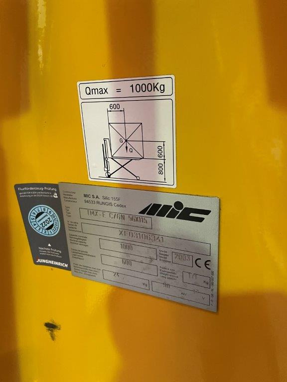 5 (five) scissor pallet truck with electric drive and quick lift pump Jungheinrich model TMX-E 10 - Візок: фото 2 5 (five) scissor pallet truck with electric drive and quick lift pump Jungheinrich model TMX-E 10 - Візок: фото 2