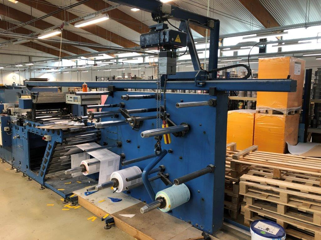 5-fold roller collator Rotatek RC-3 - Офсетна друкарська машина: фото 1 5-fold roller collator Rotatek RC-3 - Офсетна друкарська машина: фото 1