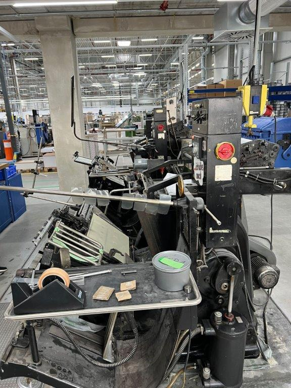 A3 die-cutting and hot foil stamping machine Original Heidelberg GTP with ART hot foil unit - Друкарське обладнання: фото 3 A3 die-cutting and hot foil stamping machine Original Heidelberg GTP with ART hot foil unit - Друкарське обладнання: фото 3