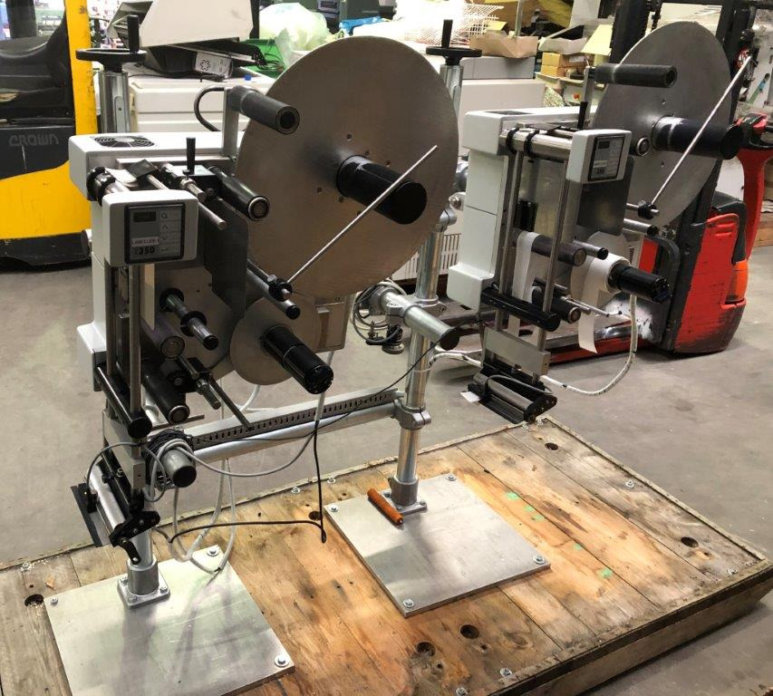 ALS Labeling Machine ALS 350 - Пакувальне обладнання: фото 2 ALS Labeling Machine ALS 350 - Пакувальне обладнання: фото 2