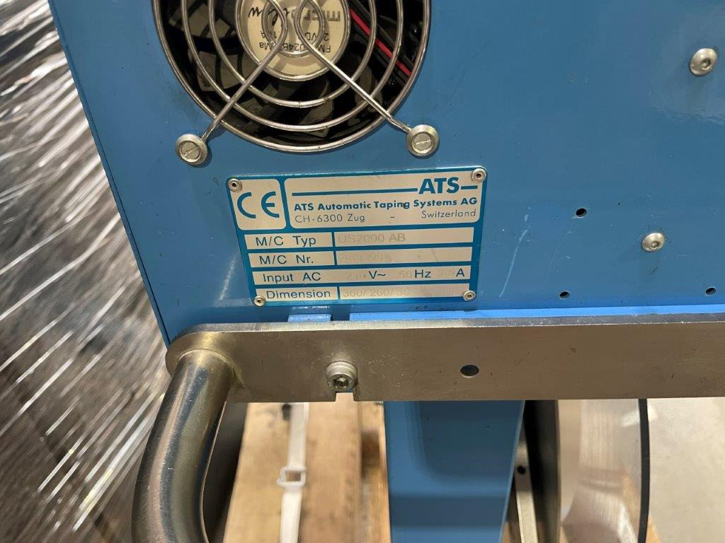 ATS Tanner US-2000 A Ultra-Sonic Banding Machine - Пакувальне обладнання: фото 4 ATS Tanner US-2000 A Ultra-Sonic Banding Machine - Пакувальне обладнання: фото 4