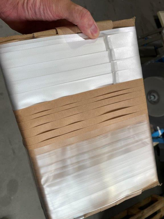 ATS Tanner US-2000 A Ultra-Sonic Banding Machine - Пакувальне обладнання: фото 2 ATS Tanner US-2000 A Ultra-Sonic Banding Machine - Пакувальне обладнання: фото 2