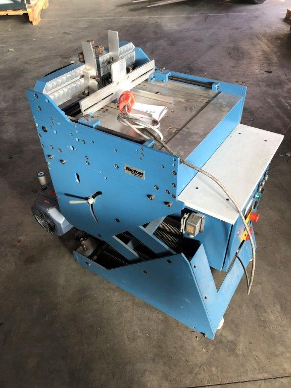 Bickel SFE Block feeder Suction feeder Sliding feeder - Фальцювальна машина: фото 1 Bickel SFE Block feeder Suction feeder Sliding feeder - Фальцювальна машина: фото 1