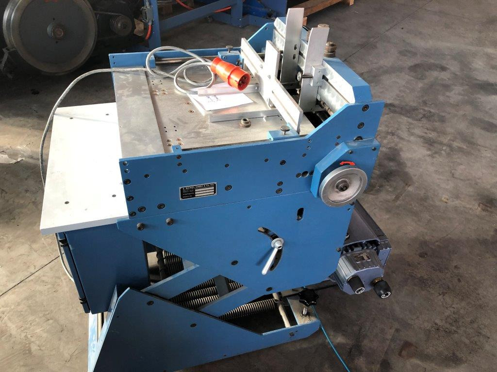 Bickel SFE Block feeder Suction feeder Sliding feeder - Фальцювальна машина: фото 3 Bickel SFE Block feeder Suction feeder Sliding feeder - Фальцювальна машина: фото 3