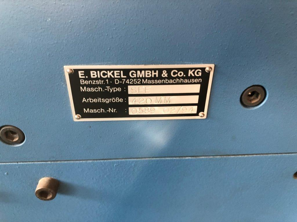 Bickel SFE Block feeder Suction feeder Sliding feeder - Фальцювальна машина: фото 4 Bickel SFE Block feeder Suction feeder Sliding feeder - Фальцювальна машина: фото 4
