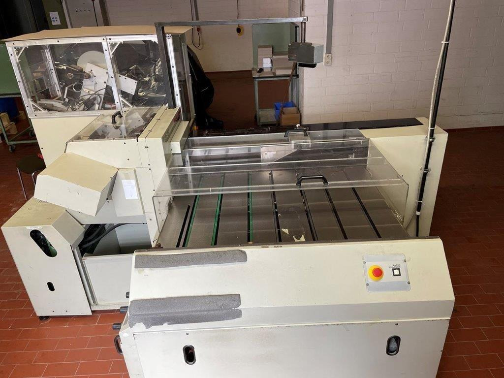 Blumer Atlas 200 label punch with Strip feeder and tape unit SE 18.4 - Друкарське обладнання: фото 3 Blumer Atlas 200 label punch with Strip feeder and tape unit SE 18.4 - Друкарське обладнання: фото 3