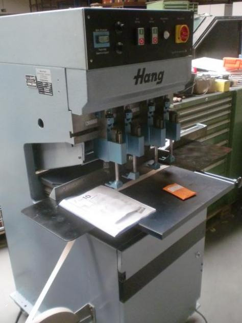 Constantin Hang 107-30 Multi-spindle Paper Drilling Machine - Друкарське обладнання: фото 2 Constantin Hang 107-30 Multi-spindle Paper Drilling Machine - Друкарське обладнання: фото 2