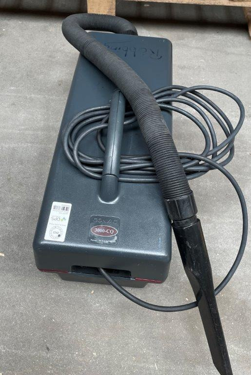 Convac VAC 3000 CQ toner vacuum cleaner - Промисловий пилосос: фото 1 Convac VAC 3000 CQ toner vacuum cleaner - Промисловий пилосос: фото 1