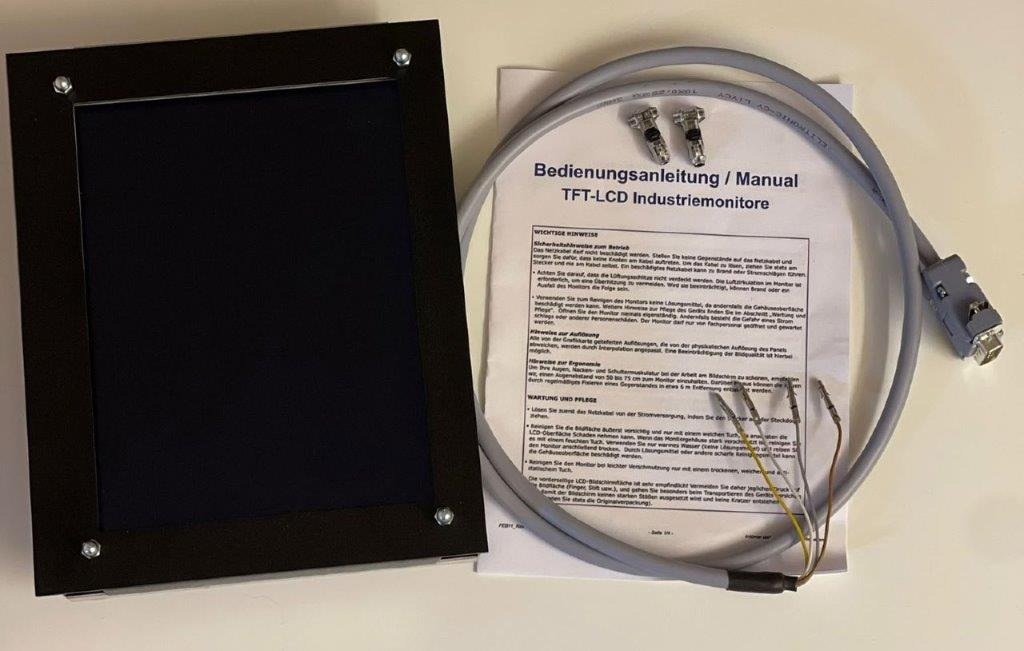 Conversion kit high-speed cutter Wohlenberg from monitor tube chassis system 85/86/90 to LCD chassis - Паперорізальна машина: фото 1 Conversion kit high-speed cutter Wohlenberg from monitor tube chassis system 85/86/90 to LCD chassis - Паперорізальна машина: фото 1