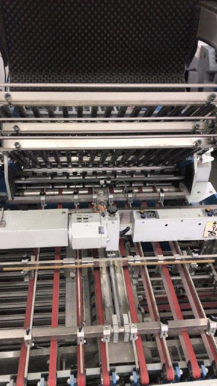GUK FA 74-6-KTL-F4 SA 16 page combination folding machine - Фальцювальна машина: фото 2 GUK FA 74-6-KTL-F4 SA 16 page combination folding machine - Фальцювальна машина: фото 2
