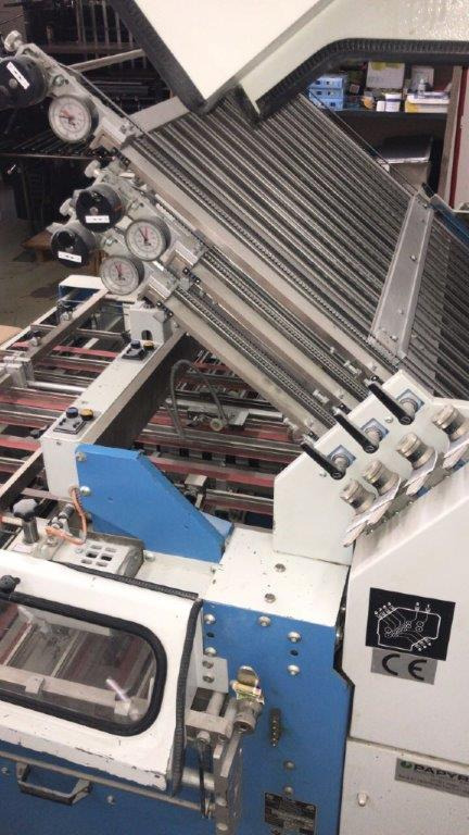 GUK FA 74-6-KTL-F4 SA 16 page combination folding machine - Фальцювальна машина: фото 3 GUK FA 74-6-KTL-F4 SA 16 page combination folding machine - Фальцювальна машина: фото 3